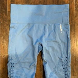 Gymshark leggings blue